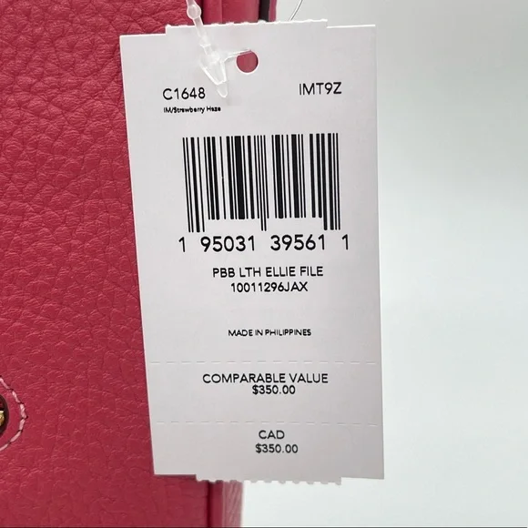 Coach Ellie File Bag Crossbody - Picture 8 of 12